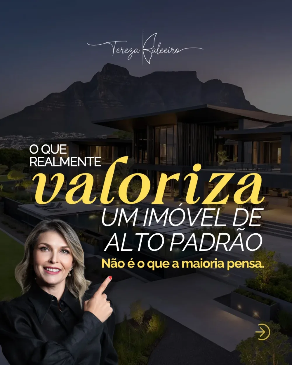 Tereza Baleeiro - Conteúdo