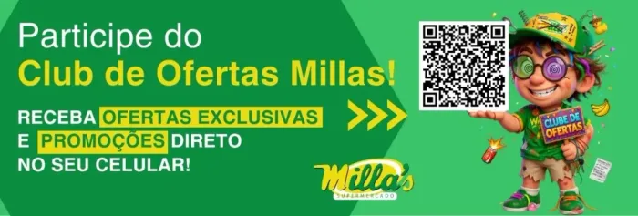 Adesivo Millas - Branding