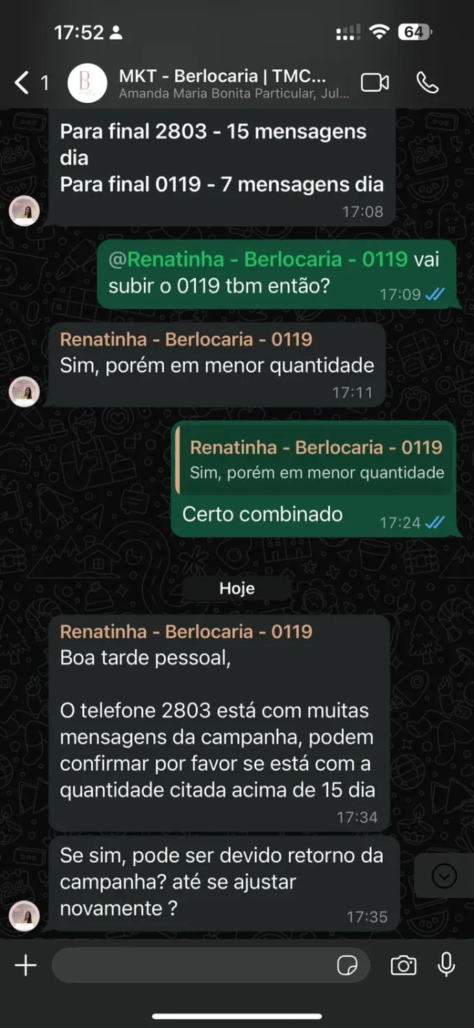 Berlocaria - Tráfego Pago