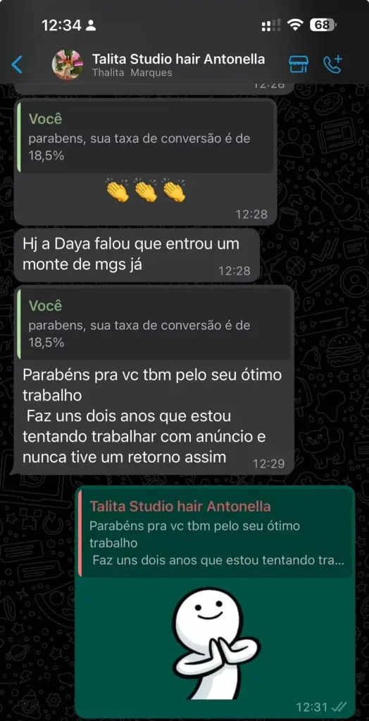 Talita - Tráfego Pago