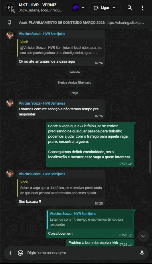 HVR - Tráfego Pago